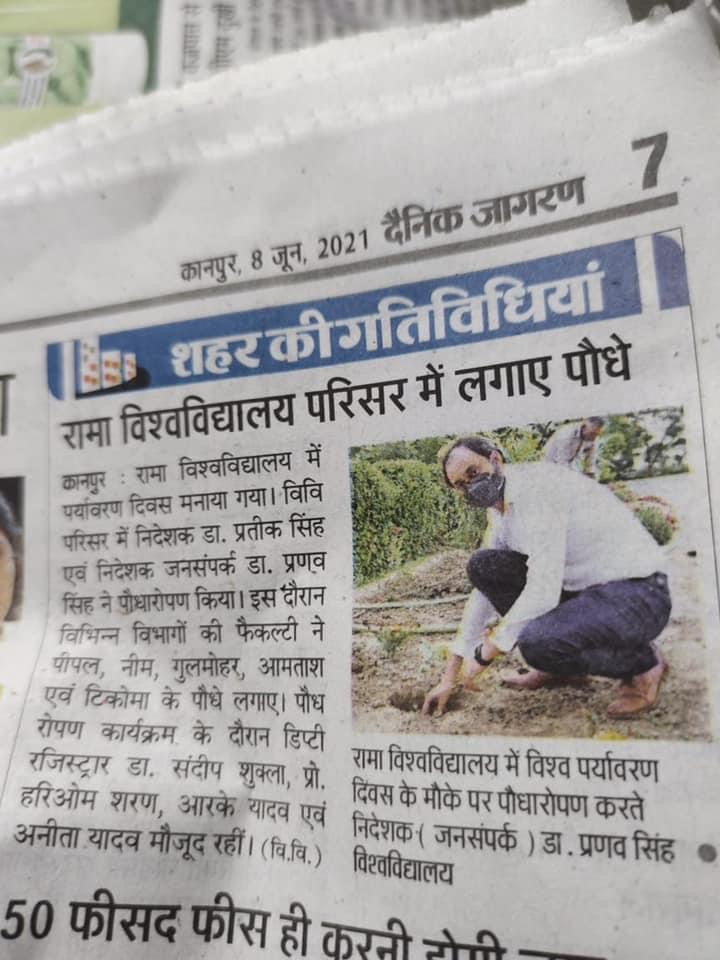 Dr. Pranav Singh Media Coverage